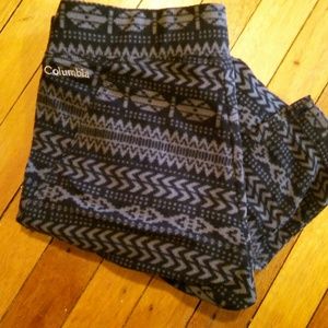 Columbia Fleece Printed Leggings